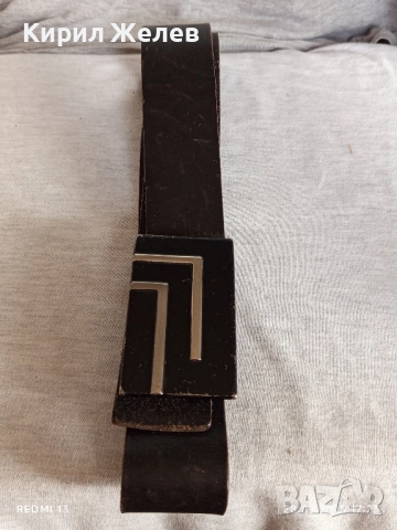 Кожен колан KFN марков здрав красив стилен дизайн 26623