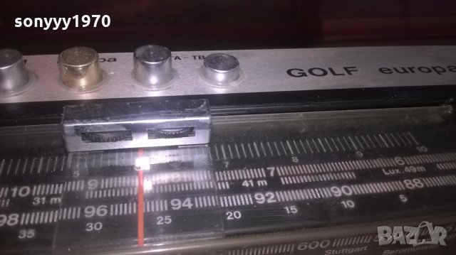 itt schaub-lorenz golf europa 103-made in germany-ВНОС ХОЛАНДИЯ, снимка 10 - Радиокасетофони, транзистори - 27856225