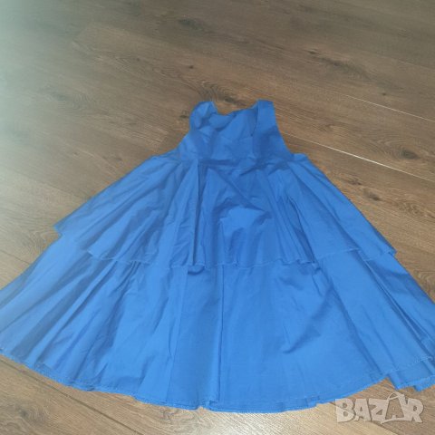 Туника  в синьо, снимка 4 - Туники - 28949435