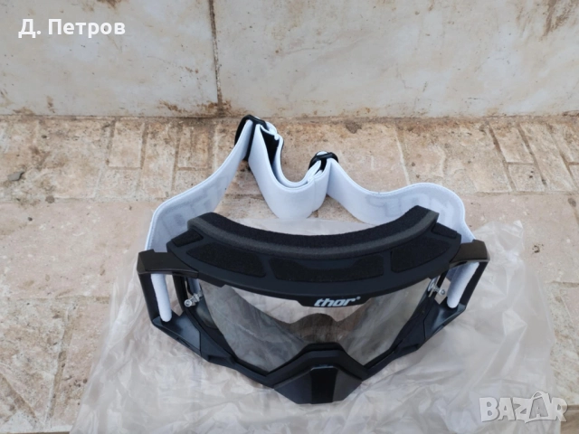 Очила за каска Thor, снимка 2 - Аксесоари и консумативи - 52842360