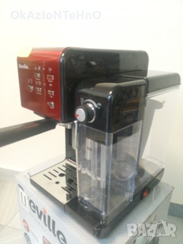  Breville VCF108X Prima Latte II, Продава се на ЧАСТИ, снимка 5 - Кафемашини - 36785096