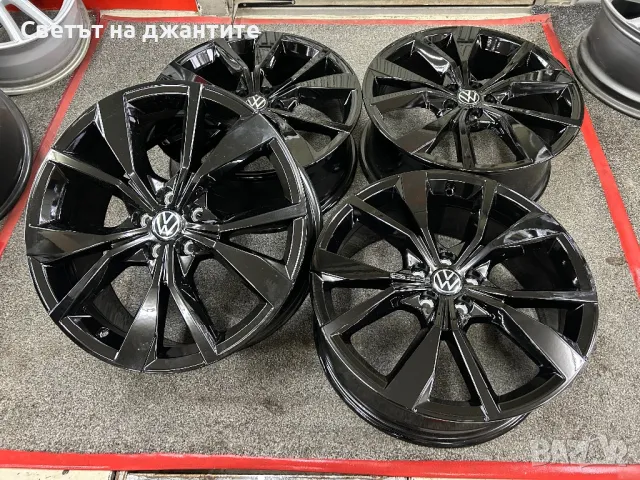 Джанти 18 Цола 5х100 VW T-Roc Tiago Skoda Scala Kamiq Нови Оригинални , снимка 4 - Гуми и джанти - 49727061