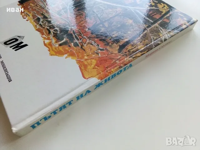 Пътят на живота - Мериан Скуланд - 1991г., снимка 5 - Детски книжки - 49878839