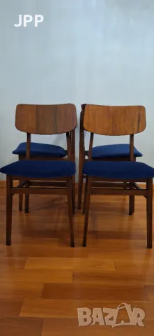Стари ретро столове от 70-те години, снимка 3 - Антикварни и старинни предмети - 48186312