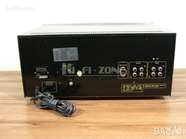 ДЕК  Pioneer ct-f9090 , снимка 8 - Декове - 35510058