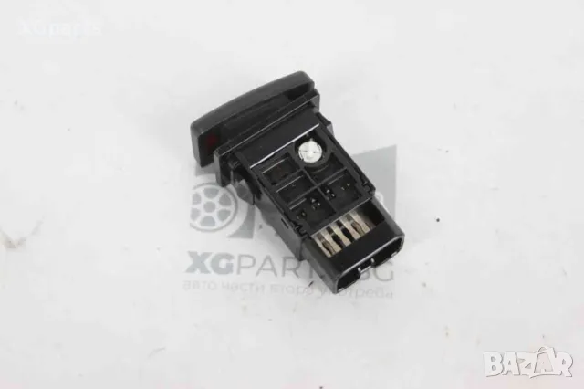Бутон аварийни светлини за Toyota Avensis T25 (2003-2008), снимка 2 - Части - 48611166