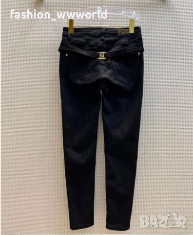 Дамски панталони FENDI (26, 27, 28, 29, 30) - реплика, снимка 1