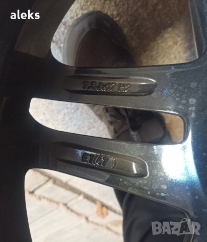 Джанти със гуми за Мерцедес оргинални нови ' Germany , снимка 4 - Гуми и джанти - 52236576