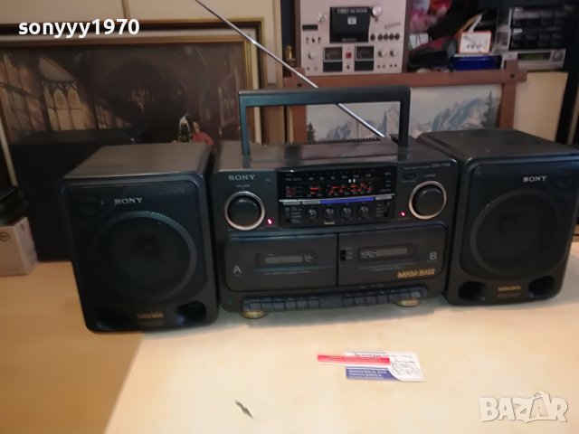 SONY-КАСЕТОФОН 0102231852, снимка 8 - Радиокасетофони, транзистори - 39518939