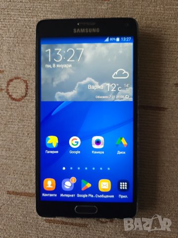 GSM Самсунг NOTE4, снимка 2 - Samsung - 43711305