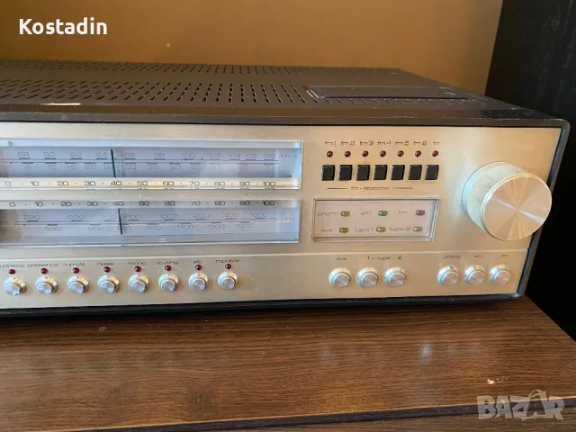 SABA 9250, снимка 8 - Ресийвъри, усилватели, смесителни пултове - 49926633