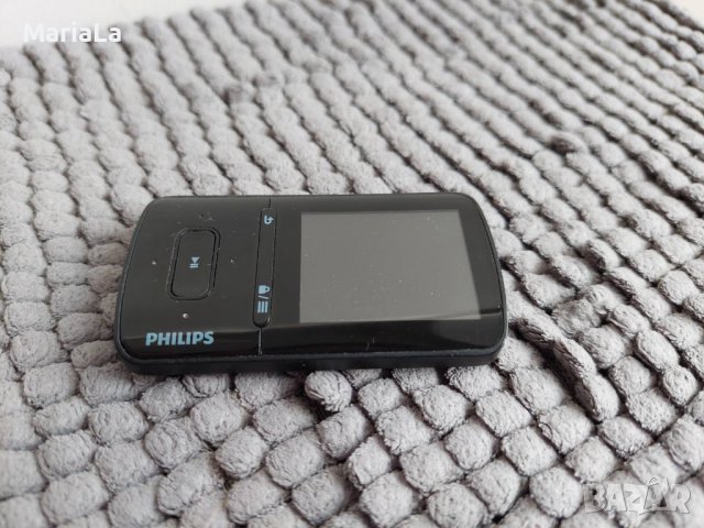 MP4 плейър Philips GoGEAR Vibe 4GB, снимка 3 - MP3 и MP4 плеъри - 39389640