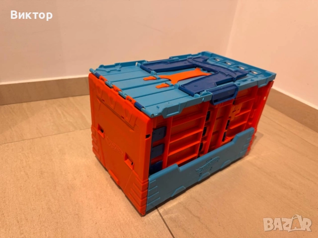 Hot Wheels multitrack race. Модулна писта с много конфигурации, снимка 11 - Коли, камиони, мотори, писти - 52657019