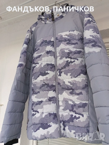 Продавам много запазено оригинално зимно яке ELESSE, размер ХХЛ, снимка 3 - Спортни дрехи, екипи - 53045322