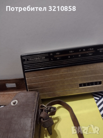 Стари модели радио транзистори-NATIONAL Panasonic,SHARP,, MITSUBISHI ,Сокол, Моника и др.., снимка 9 - Антикварни и старинни предмети - 36350623
