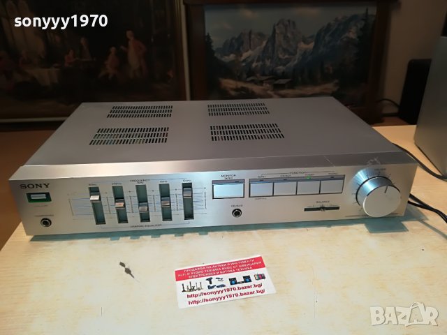 sony stereo ampli-made in japan 0206222054, снимка 4 - Ресийвъри, усилватели, смесителни пултове - 36963251