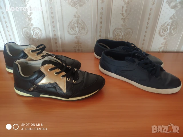 Дамски обувки 37 номер, снимка 3 - Дамски ежедневни обувки - 50607602