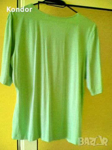 БЛУЗИ ДАМСКИ ЛЕТНИ , снимка 6 - Тениски - 33334382
