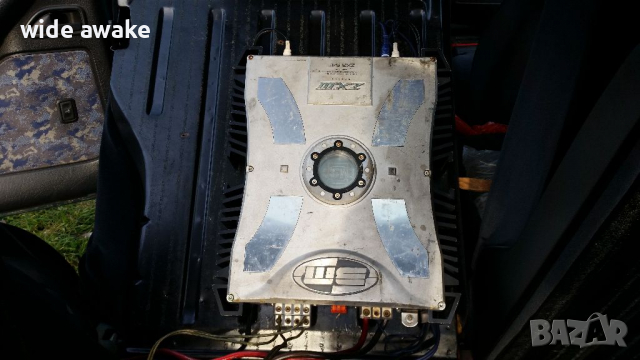 Усилвател и бас каса Band Pass Boschmann / JBL