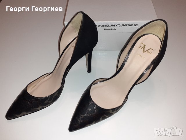 Дамски обувки Vera Pelle - Versace 19V69, 36 номер, снимка 2 - Дамски обувки на ток - 43243233