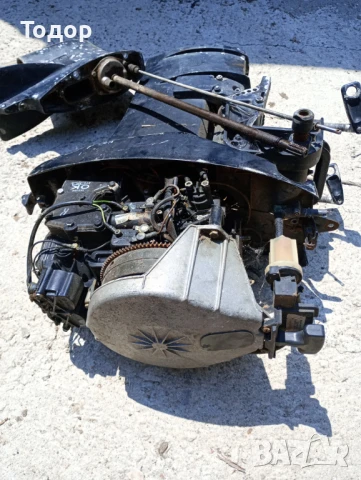 Продавам извънбордов д-л Mercury-25XD, дълъг ботуш, внос от Италия за части , снимка 4 - Части - 50781990