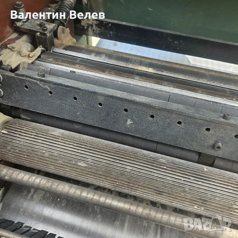 Перфектен щрайхмус 810 мм.Родопи, снимка 8 - Други машини и части - 53516631