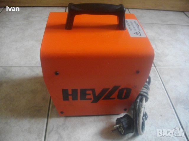 Метален Калорифер Немски 2KW-HEYLO DE 2XL-ЗА ЧАСТИ/ЗА РЕМОНТ, снимка 4 - Печки, фурни - 37664264