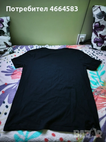 Мъжка тениска, размер М, снимка 2 - Блузи - 52588861