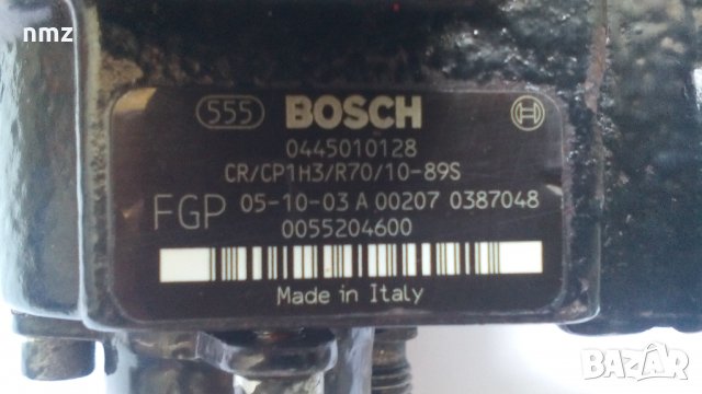 ГНП Bosch 0445010128 Опел Opel Vectra С Astra Н 1.9CDTI Zafira B Saab , снимка 2 - Части - 26283169