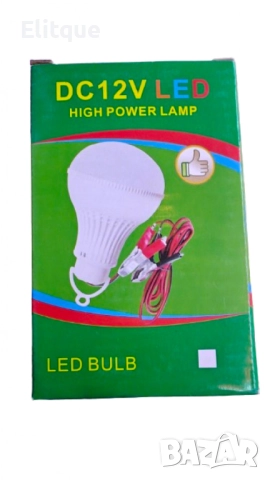 DC12V LED мощна лампа – Яркост и ефективност на 12V, снимка 2 - Други - 52716351