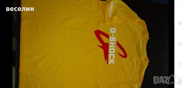 Тениска Casio G-Shock / Pro Trek, снимка 13 - Тениски - 35357438