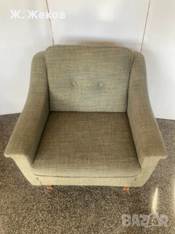Ретро кресло, снимка 3 - Дивани и мека мебел - 53497661
