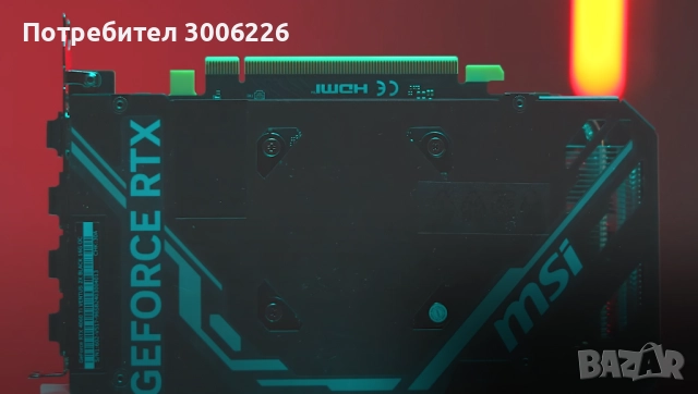 видеокарта MSI Ventus geforce RTX 4060 ti 16g, снимка 5 - Видеокарти - 52841042