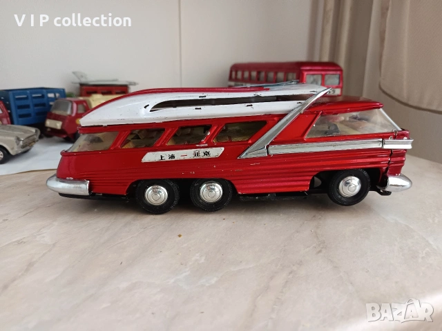 Ламаринен Автобус ретро винтидж , снимка 3 - Колекции - 53411944