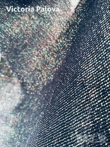 Бляскав шал 175/65см, снимка 4 - Шалове - 28032205