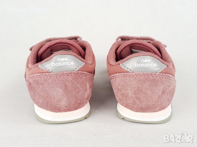 New Balance 420 Оригинални Кожени Детски Маратонки Кожа Велур Момиче 21-22 13cm, снимка 4 - Детски маратонки - 38729401