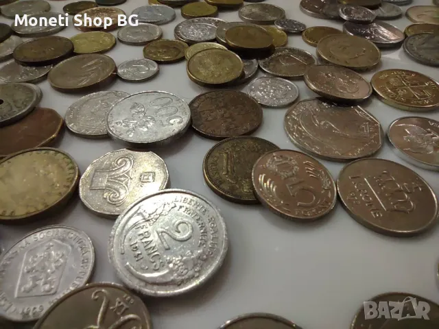 Един килограм световни монети, снимка 3 - Нумизматика и бонистика - 48907835
