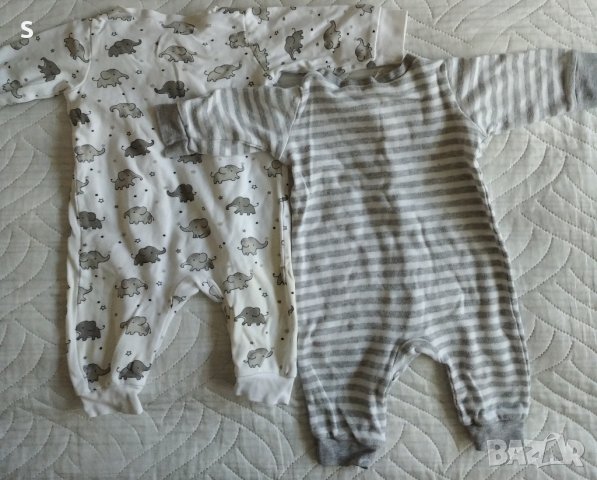 H&M - бебешки пижами - 2 бр. , снимка 2 - Бебешки пижами - 35206454