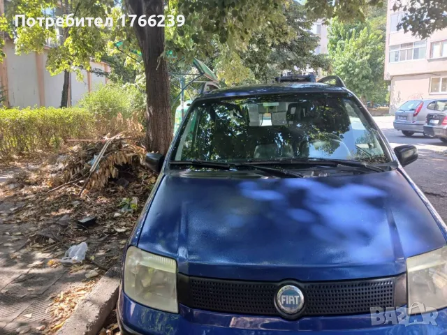 Фиат Панда , снимка 4 - Автомобили и джипове - 49770843