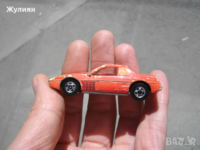 МЕТАЛНА КОЛИЧКА HOT WHEELS, снимка 2 - Антикварни и старинни предмети - 50219120