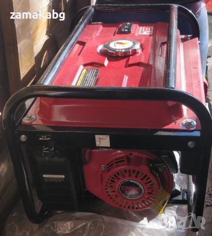 Трифазен Четиритактов Генератор За Ток 3,8KW – Агрегат Stahlmayer , снимка 6 - Други машини и части - 52570782