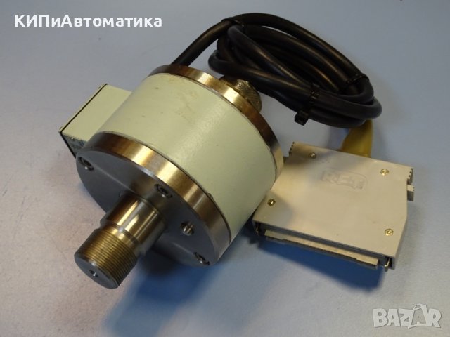 тензо-датчик VEB Robotron Messelektronik M7500 Tension Force Sensor 1kN, снимка 8 - Резервни части за машини - 43045881