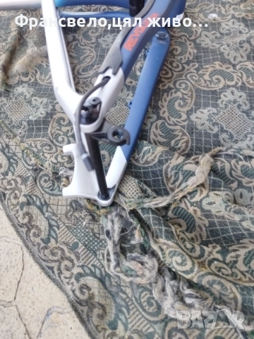 29 цола пукната карбон рамка за велосипед , снимка 11 - Части за велосипеди - 52413049