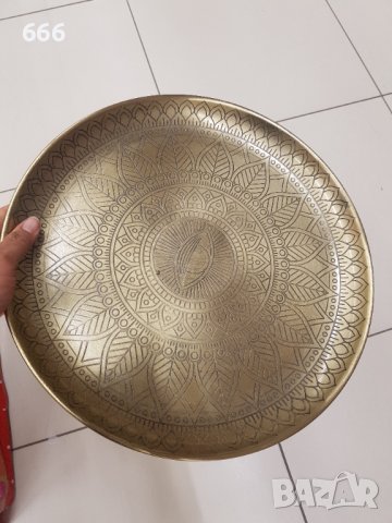 Метални плата, снимка 2 - Чинии - 43011264