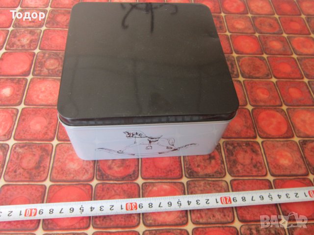 Ламаринена тенекиена кутия 