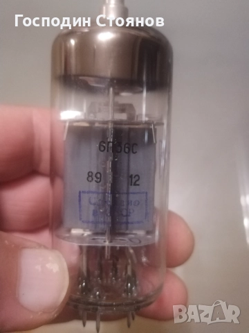 6П36С , снимка 2 - Друга електроника - 52894120