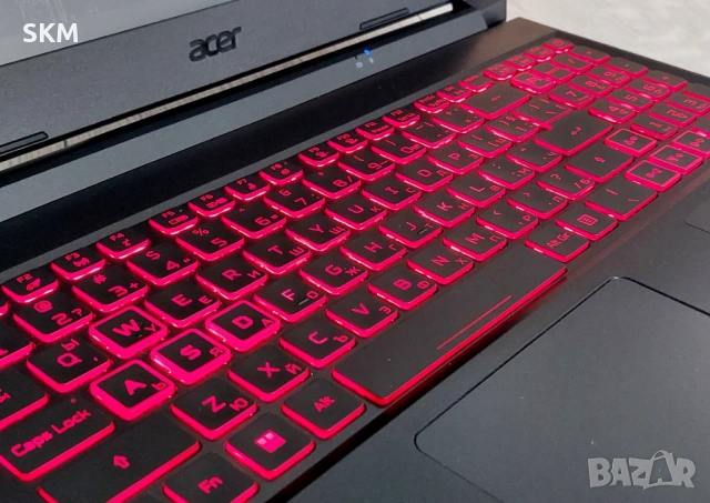 i7-11600H|RTX3050|512 SSD|IPS 144Hz|16RAM лаптоп ацер нитро laptop gaming гейминг, снимка 2 - Лаптопи за игри - 53315394