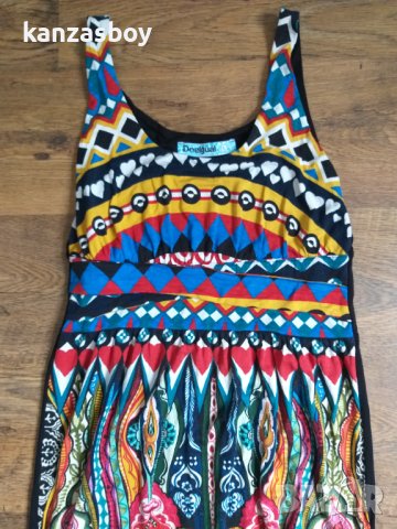 desigual - страхотна рокля КАТО НОВА, снимка 6 - Рокли - 37636551