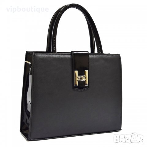 Черна Дамска Чанта, снимка 1
