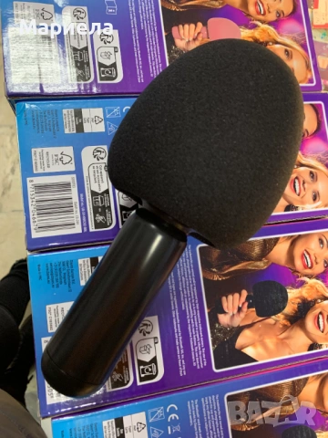 Безжичен микрофон, снимка 4 - Друга електроника - 53534192